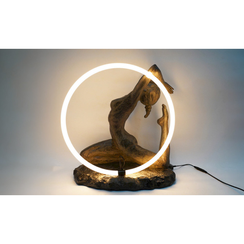 Abstract - Lampe danseuse 46 cm 