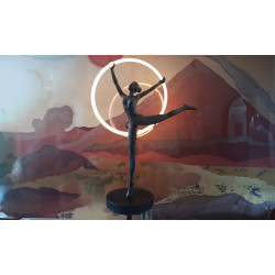 Abstract - Lampe danseuse 73 cm 