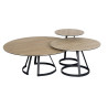 ANITA - Tables basses (set de 3)  