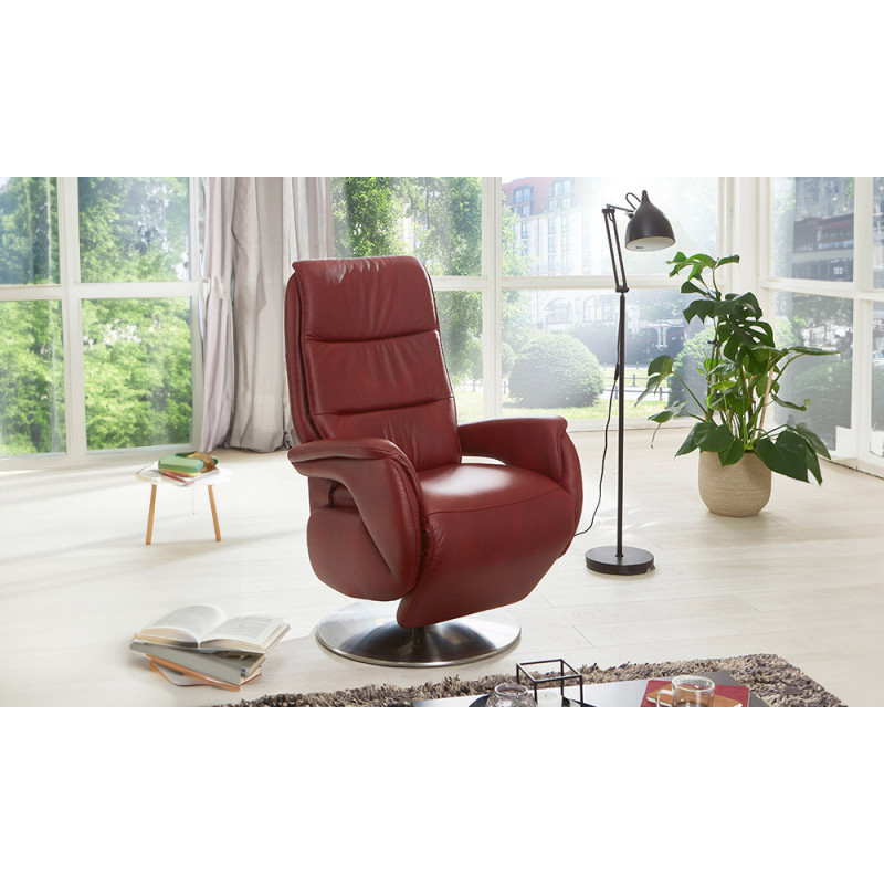 Arro - Fauteuil relaxation électrique pivotant 