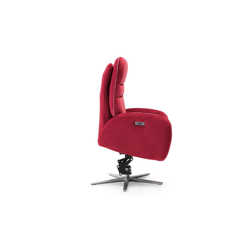 Arro - Fauteuil relaxation électrique pivotant 