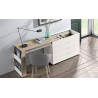 Cosmo - Bureau commode extensible 