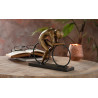 Cycliste - Figurine sur socle 