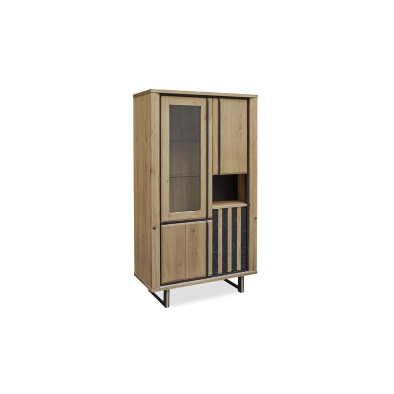 DUNE - Vitrine 4 porte 1 niche 