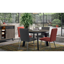 Etna - Table ronde extensible 