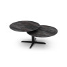 Hita - Table basse 2 plateaux pivotants 