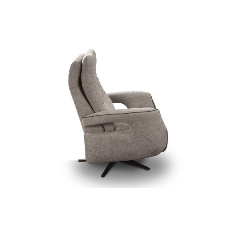 OLIVIA - Fauteuil relaxation électrique pivotant taille S  