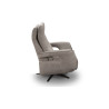 OLIVIA - Fauteuil relaxation électrique pivotant taille S  