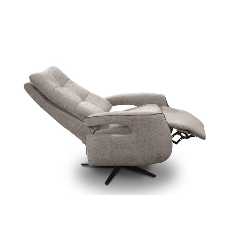 OLIVIA - Fauteuil relaxation électrique pivotant taille S  