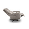 OLIVIA - Fauteuil relaxation électrique pivotant taille S  