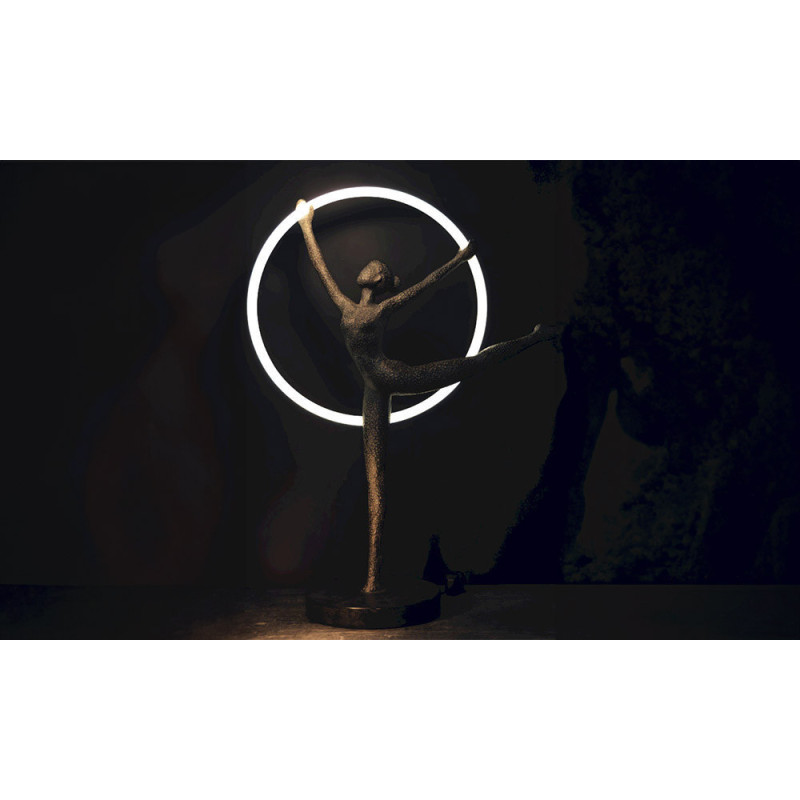 Abstract - Lampe danseuse 73 cm 